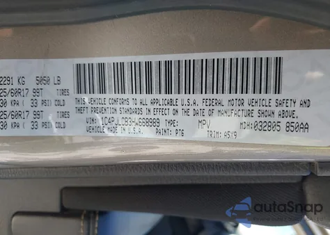 2017 Jeep Cherokee Latitude Fwd from USA, damaged, VIN 1C4PJLCB3HW668989